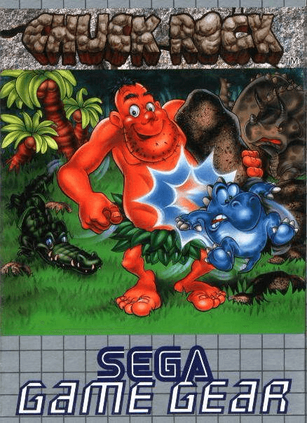 Chuck Rock - SEGA Game Gear