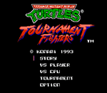 Teenage Mutant Ninja Turtles: Tournament Fighters - NES