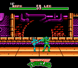 Teenage Mutant Ninja Turtles: Tournament Fighters - NES