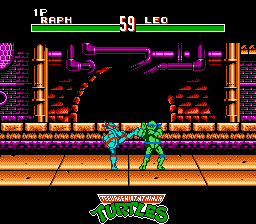 Teenage Mutant Ninja Turtles: Tournament Fighters - NES