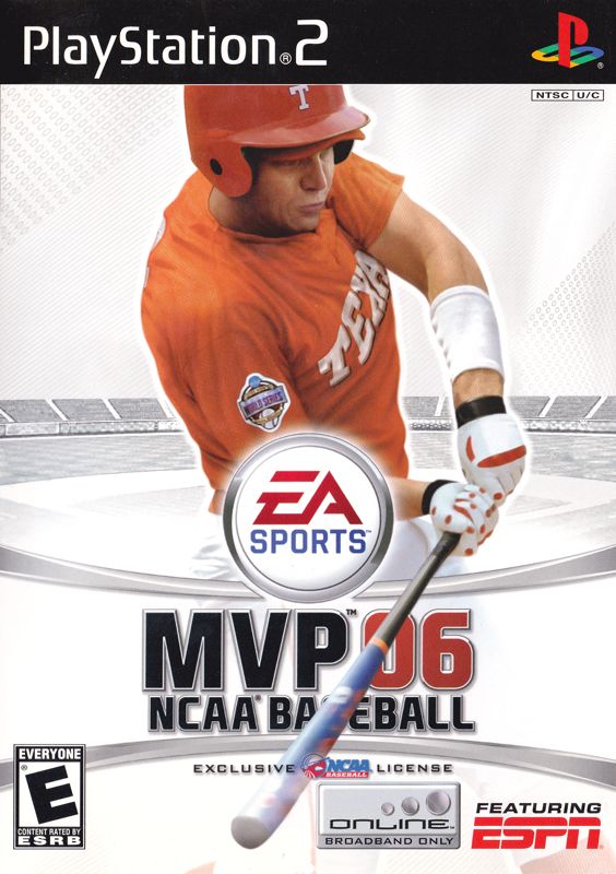 MVP 06: NCAA Baseball - PlayStation 2