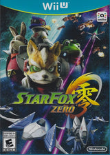 Star Fox Zero + Star Fox Guard Bundle - Wii U