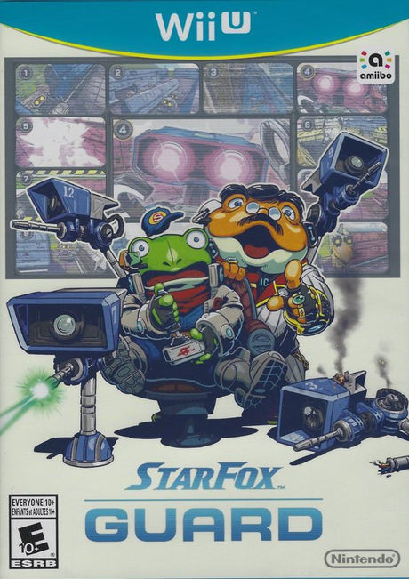 Star Fox Zero + Star Fox Guard Bundle - Wii U