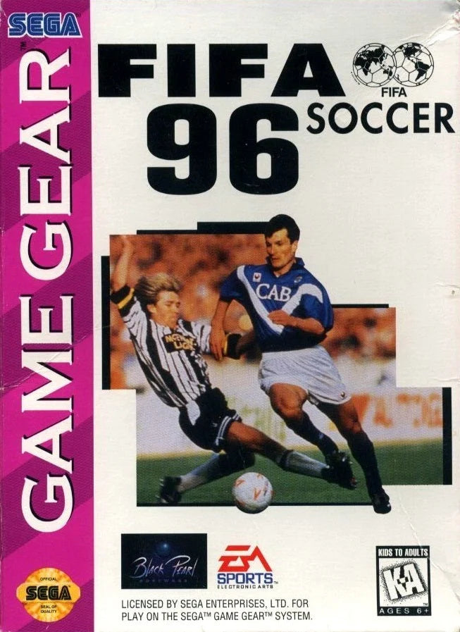 FIFA Soccer 96 - SEGA Game Gear