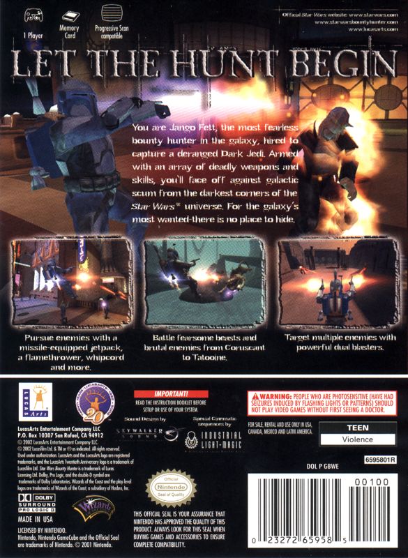 Star Wars: Bounty Hunter - GameCube