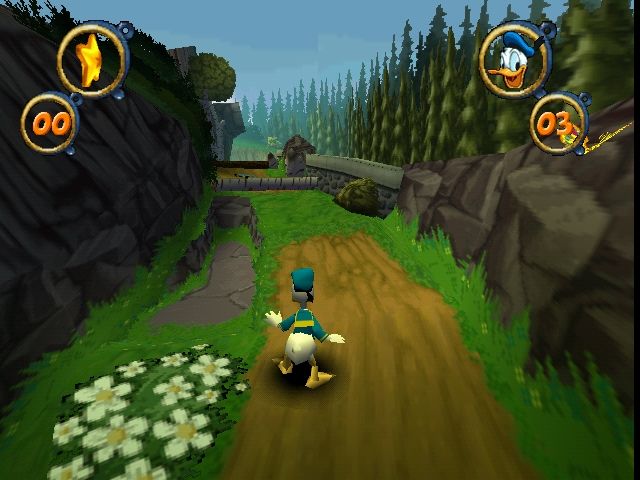 Disney's Donald Duck: Goin' Quackers - Nintendo 64