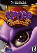 Spyro Enter the Dragonfly - Gamecube