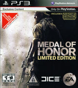 Medal of Honor - Limited Edition - PlayStation 3