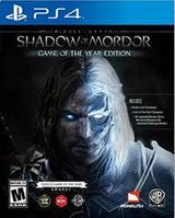 Middle Earth: Shadow of Mordor [Game of the Year] - PlayStation 4