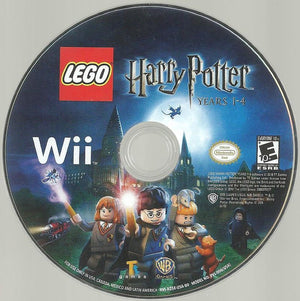 LEGO Harry Potter: Years 1-4 - Wii