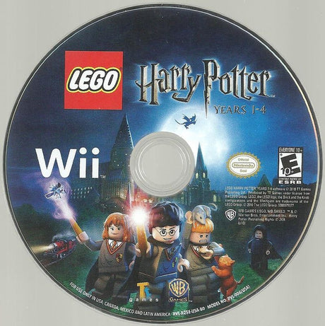 LEGO Harry Potter: Years 1-4 - Wii