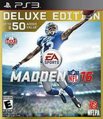 Madden NFL 16 [Deluxe Edition] - PlayStation 3