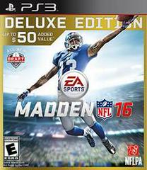 Madden NFL 16 [Deluxe Edition] - PlayStation 3