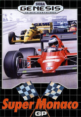 Super Monaco GP - SEGA Genesis