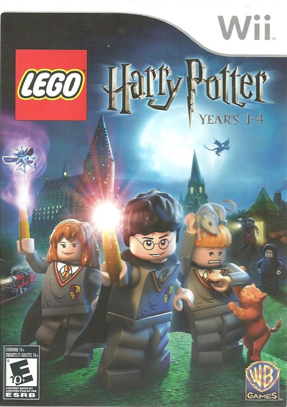 LEGO Harry Potter: Years 1-4 - Wii