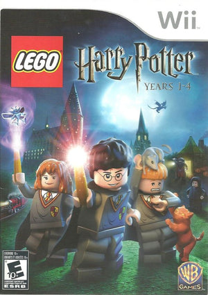 LEGO Harry Potter: Years 1-4 - Wii