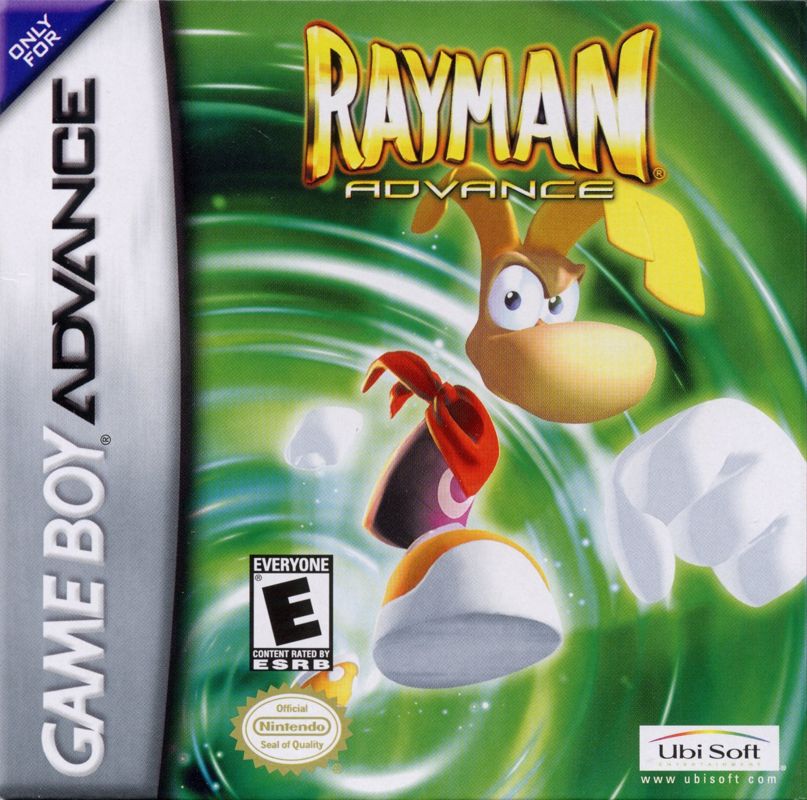 Rayman Advance - Game Boy Advance