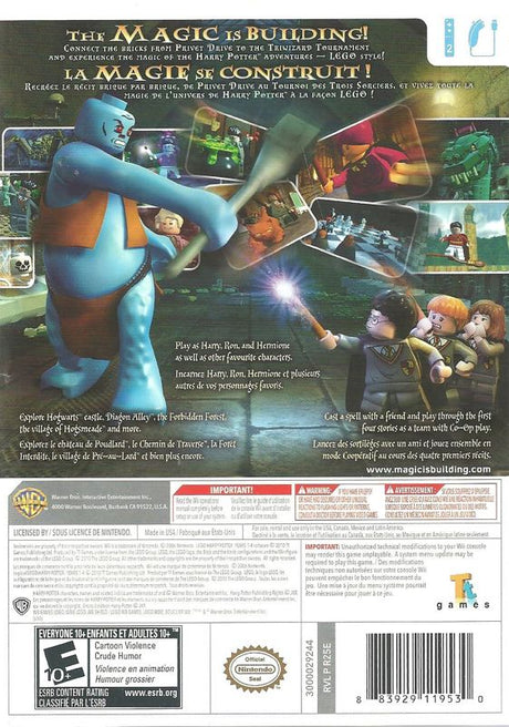 LEGO Harry Potter: Years 1-4 - Wii
