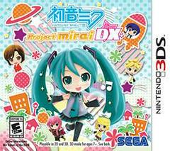 Hatsune Miku: Project Mirai Dx - Nintendo 3DS