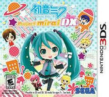 Hatsune Miku: Project Mirai Dx - Nintendo 3DS