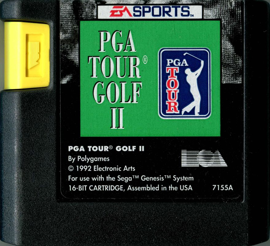 PGA Tour Golf II - SEGA Genesis