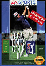 PGA Tour Golf II - SEGA Genesis