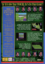 PGA Tour Golf II - SEGA Genesis