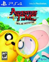 Adventure Time: Finn and Jake Investigations - PlayStation 4