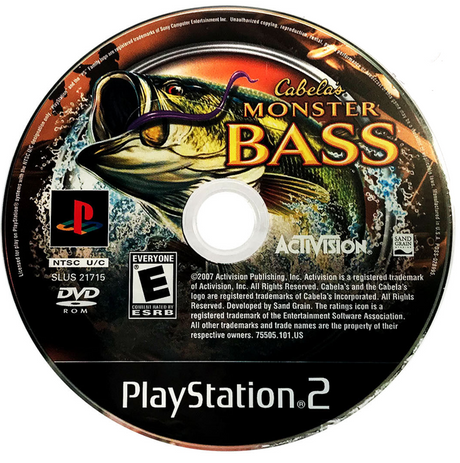 Cabela's Monster Bass - PlayStation 2