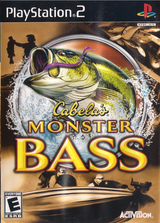 Cabela's Monster Bass - PlayStation 2