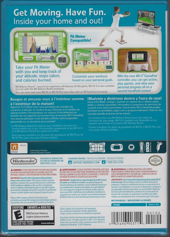 Wii Fit U - Wii U