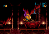 Beauty and the Beast: Roar of the Beast - SEGA Genesis