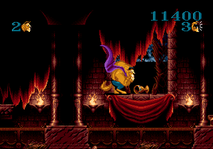 Disney's Beauty and the Beast: Roar of the Beast - SEGA Genesis