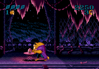 Disney's Beauty and the Beast: Roar of the Beast - SEGA Genesis