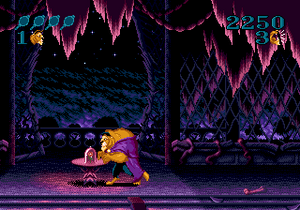 Disney's Beauty and the Beast: Roar of the Beast - SEGA Genesis