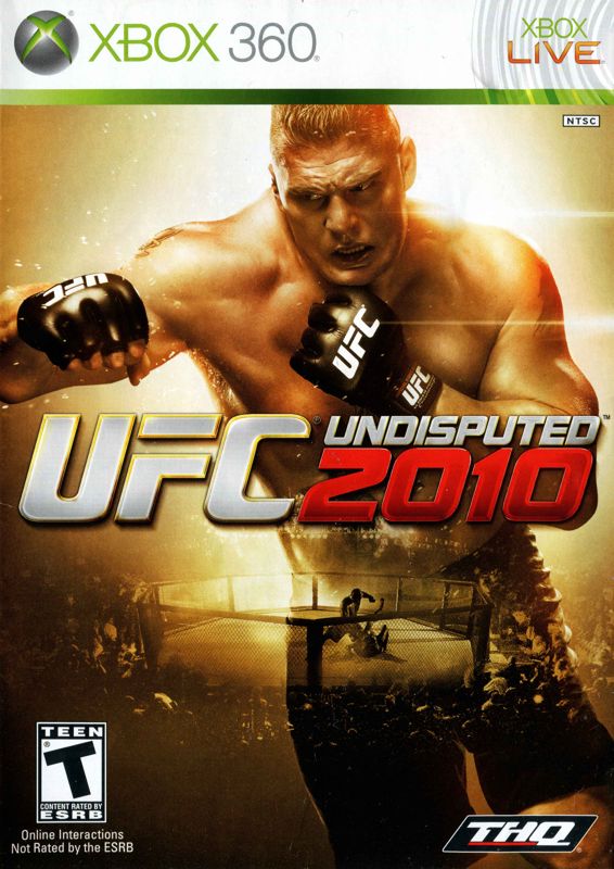 UFC Undisputed 2010 - Xbox 360