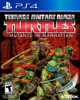 Teenage Mutant Ninja Turtles Mutants in Manhattan - PlayStation 4