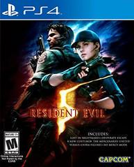Resident Evil 5 HD - PlayStation 4