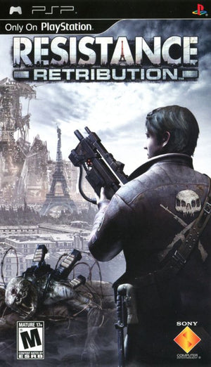 Resistance: Retribution - PSP