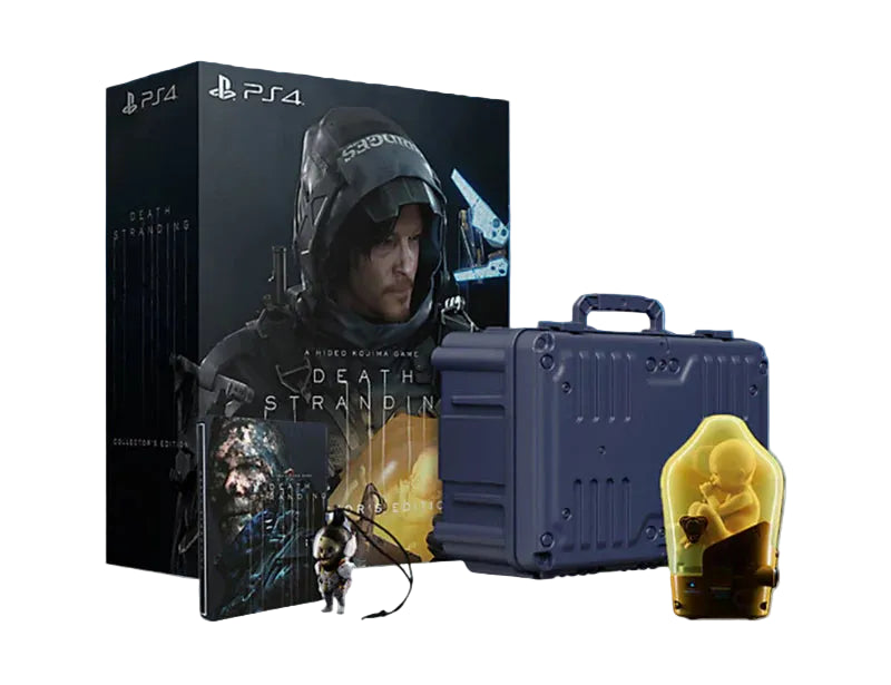 Death Stranding: Collector's Edition - PlayStation 4 – Bitjump Games Death Stranding: Collector's Edition - PlayStation 4 – Bitjump Games