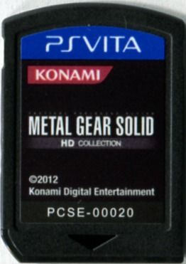 Metal Gear Solid: HD Collection - Playstation Vita