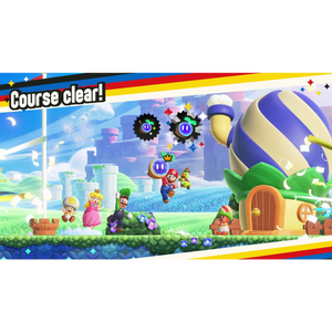 Nintendo Switch OLED Console + Super Mario Bros Wonder Bundle