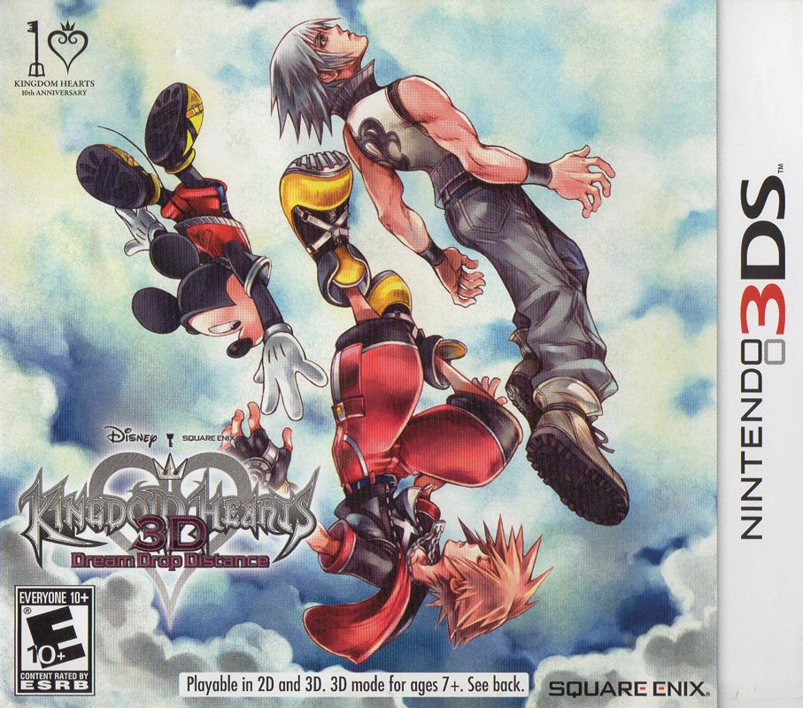 Kingdom Hearts 3D: Dream Drop Distance - Nintendo 3DS
