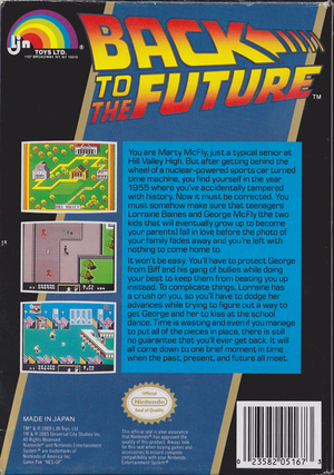 Back to the Future - NES