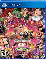 Ultimate Marvel vs Capcom 3 - PlayStation 4