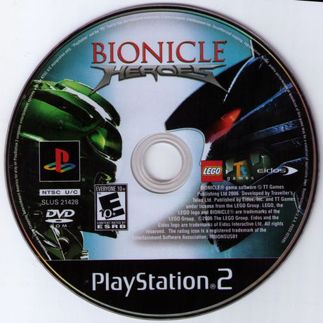Bionicle Heroes - PlayStation 2