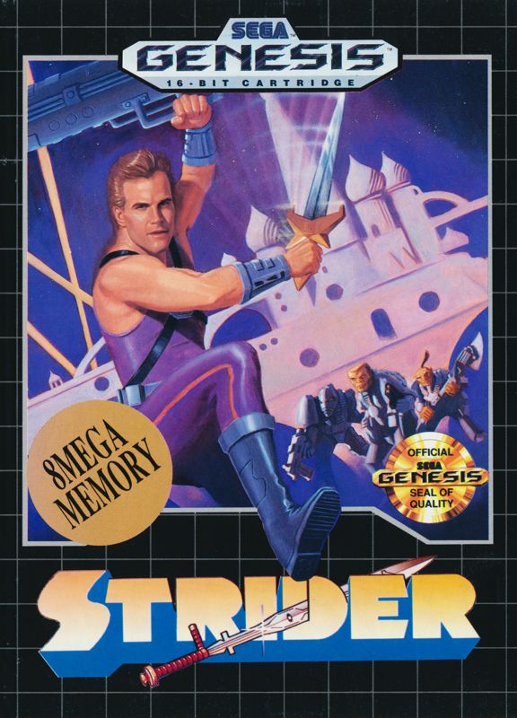 Strider - SEGA Genesis