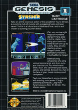 Strider - SEGA Genesis