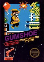 Gumshoe [5 Screw] - NES