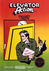 Elevator Action (5-screw) - NES